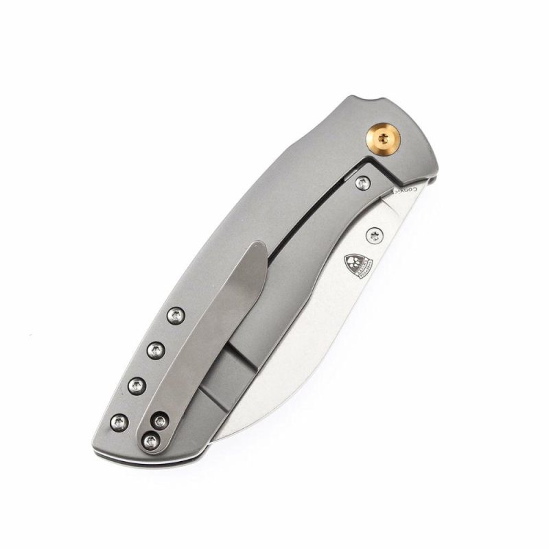 Convict K1023A1 Grey | Folding Pocket Knives