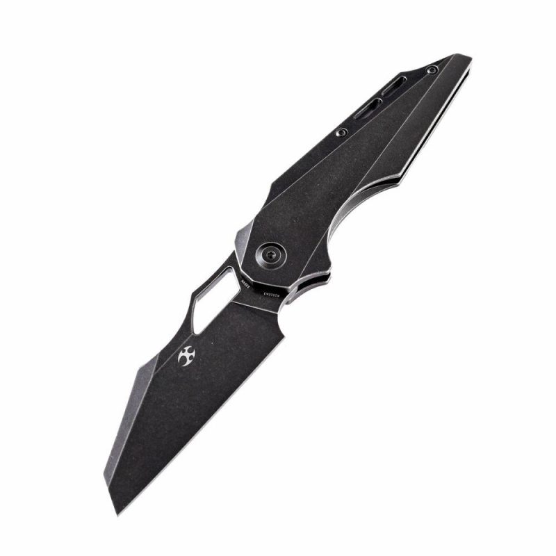 Genesis K1010A3 Jelly Jerry Titanium Handle CPM-S35VN | Folding Pocket Knives