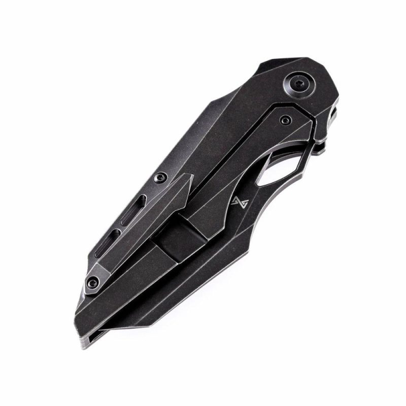 Genesis K1010A3 Jelly Jerry Titanium Handle CPM-S35VN | Folding Pocket Knives