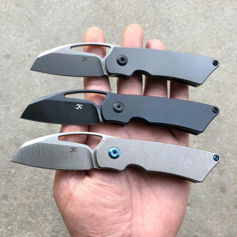 Goblin K2016A3 Gray | Folding Pocket Knives