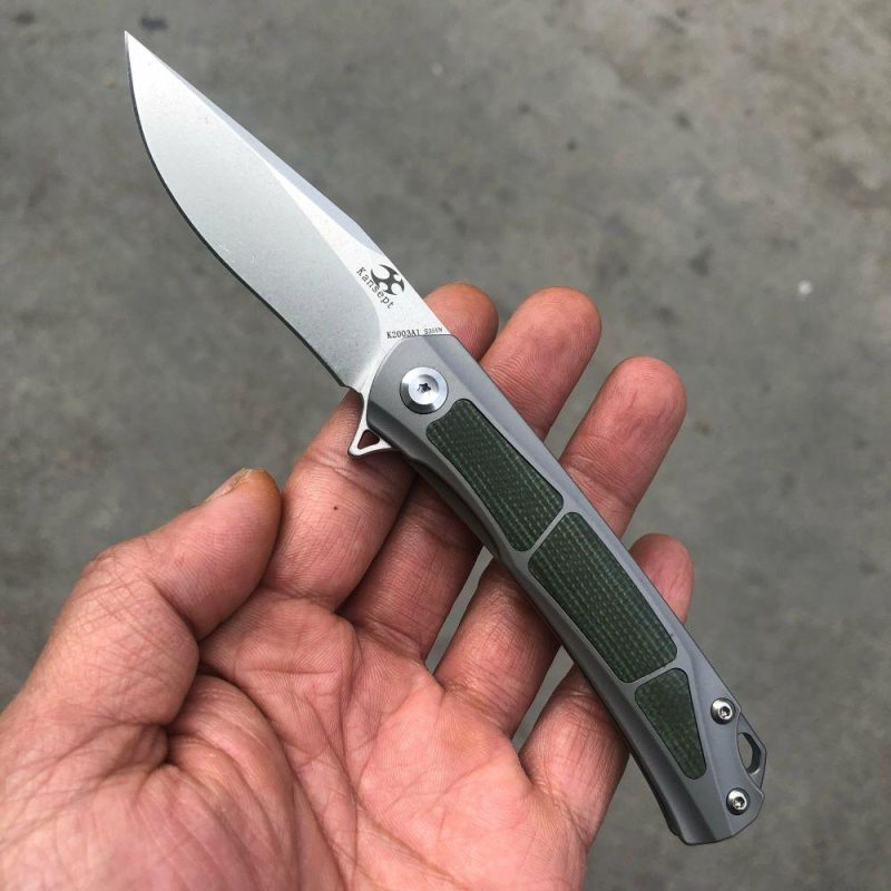 GREMLIN K2003A1 Green | Folding Pocket Knives