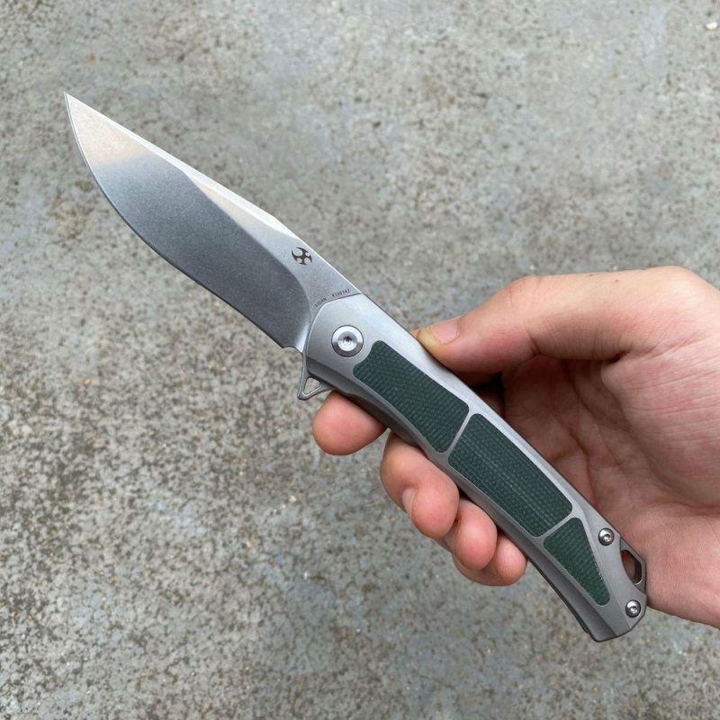 GREMLIN K2003A1 Green | Folding Pocket Knives