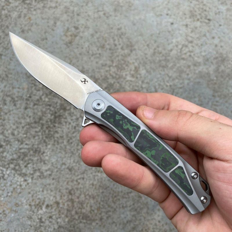 GREMLIN K2003A5 Green | Folding Pocket Knives