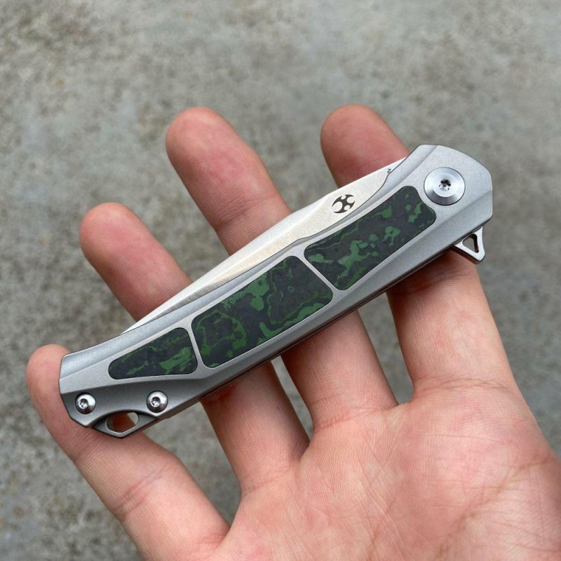 GREMLIN K2003A5 Green | Folding Pocket Knives