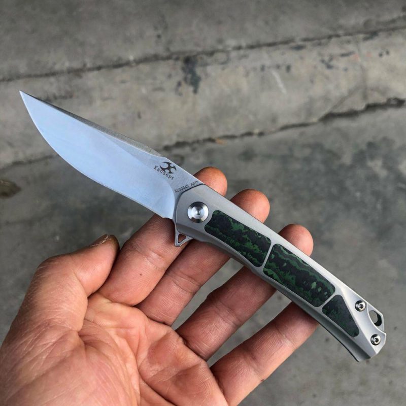 GREMLIN K2003A5 Green | Folding Pocket Knives