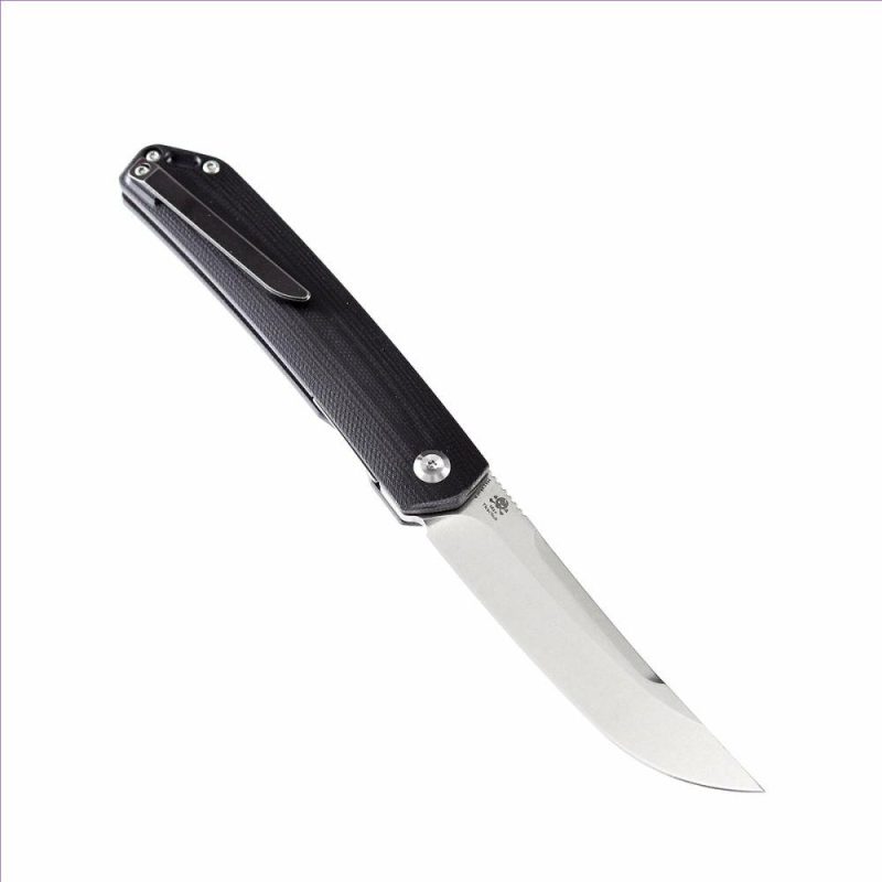 Hazakura T1019C1 154CM Blade Black G10 Handle with MaxTkachuk Design | Folding Pocket Knives