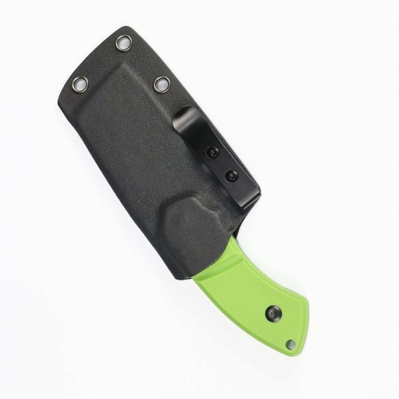 Korvid S Fixed Blade Grass Green G10 + Kydex Sheath Handle (2.9" 14C28N Blade) Koch Tools -G2030A3 Grass Green | Fixed Blades