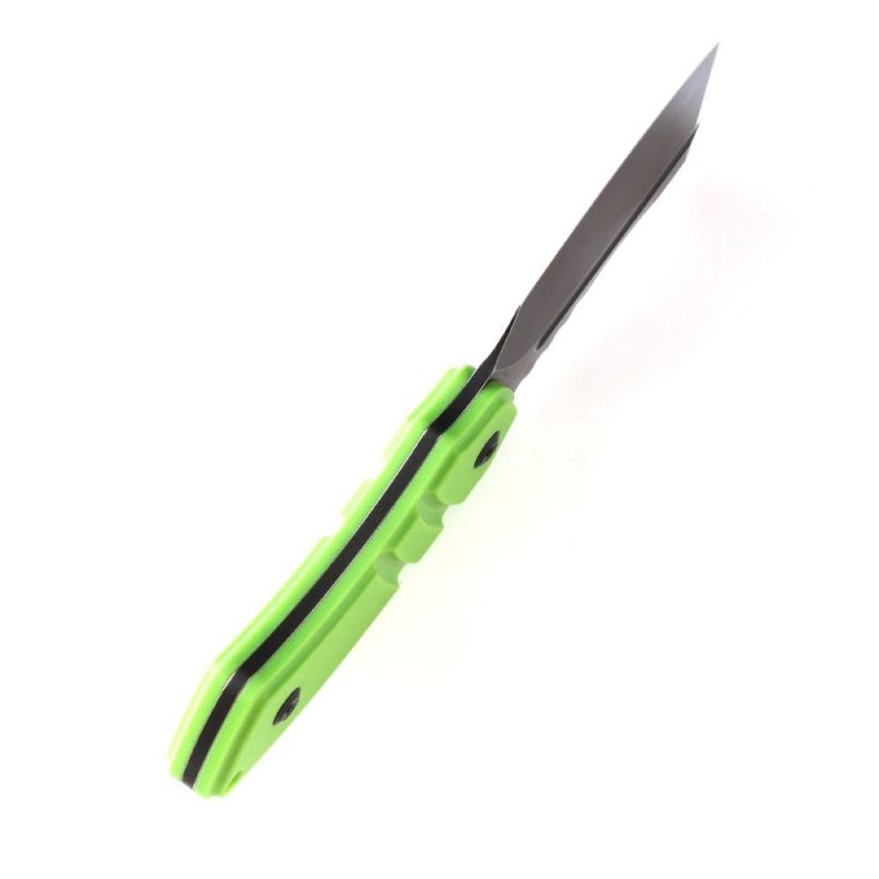 Korvid S Fixed Blade Grass Green G10 + Kydex Sheath Handle (2.9" 14C28N Blade) Koch Tools -G2030A3 Grass Green | Fixed Blades