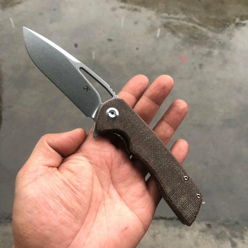 KRYO T1001A1 Brown | Folding Pocket Knives