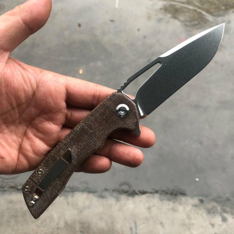 KRYO T1001A1 Brown | Folding Pocket Knives