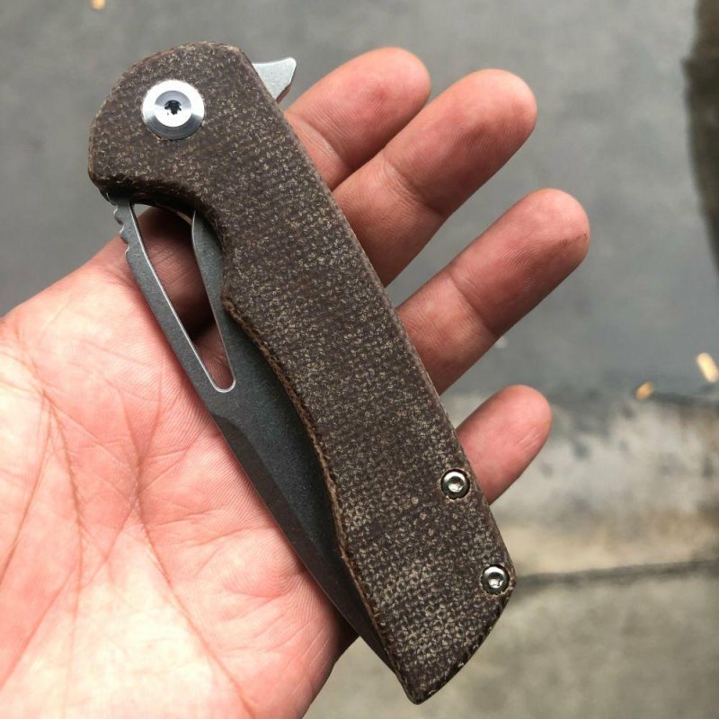 KRYO T1001A1 Brown | Folding Pocket Knives