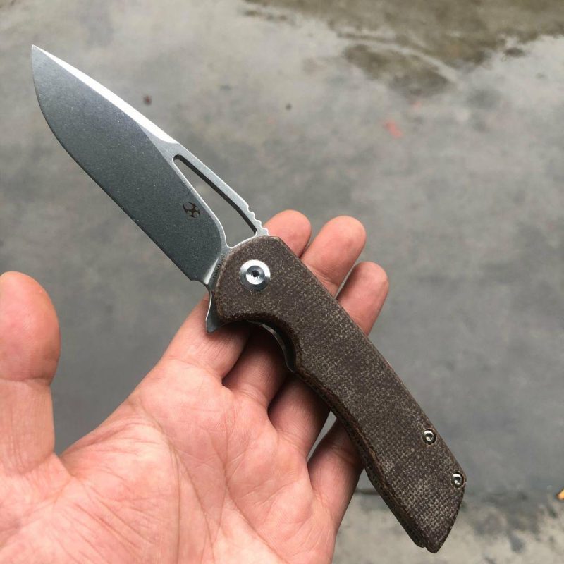 KRYO T1001A1 Brown | Folding Pocket Knives