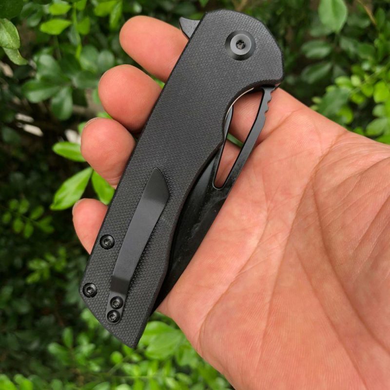 KRYO T1001A2 Black | Folding Pocket Knives