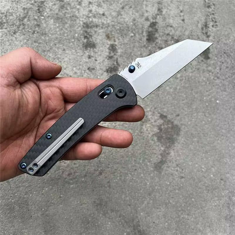 Main Street 3D Sliver Milled Titanium Pocket Clip–T1015 | Accessories