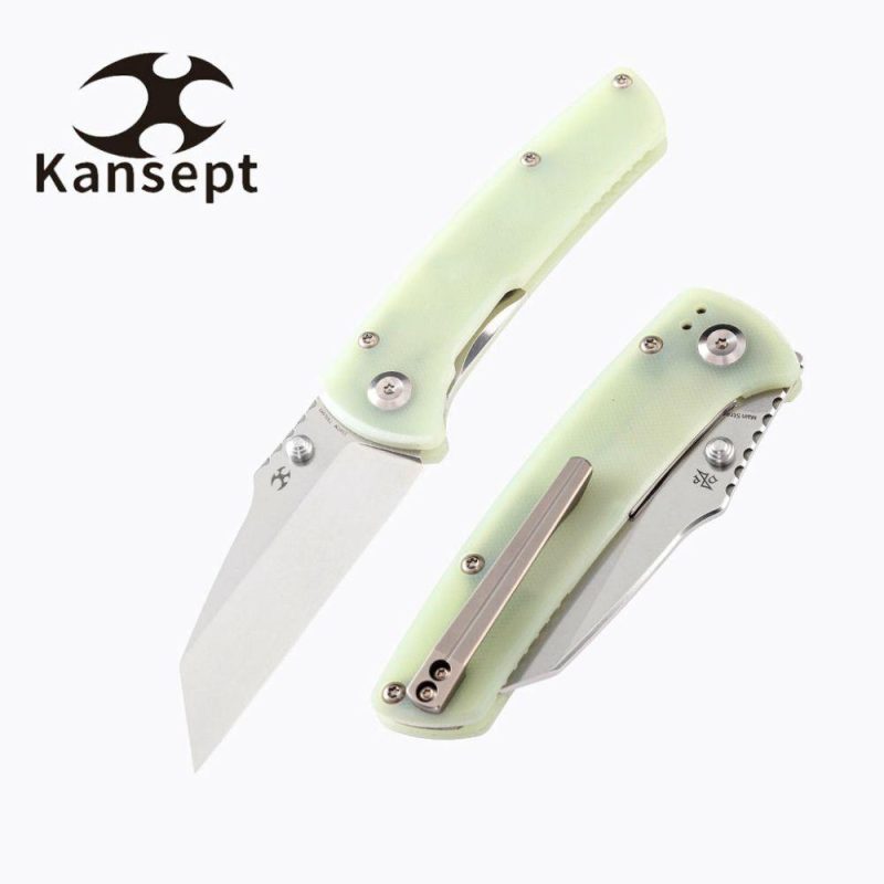 Main Street T1015B1 Jade G10 Handle 154CM Blade Dirk Pinkerton Design Jade | Folding Pocket Knives