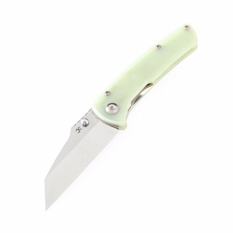 Main Street T1015B1 Jade G10 Handle 154CM Blade Dirk Pinkerton Design Jade | Folding Pocket Knives