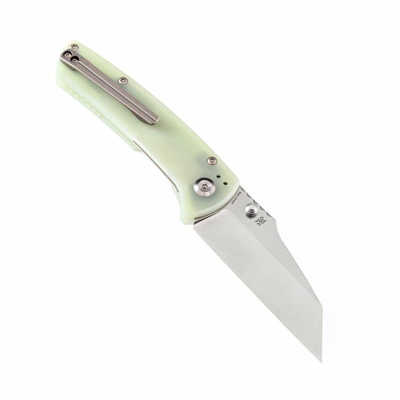 Main Street T1015B1 Jade G10 Handle 154CM Blade Dirk Pinkerton Design Jade | Folding Pocket Knives