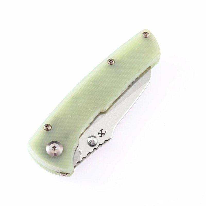 Main Street T1015B1 Jade G10 Handle 154CM Blade Dirk Pinkerton Design Jade | Folding Pocket Knives