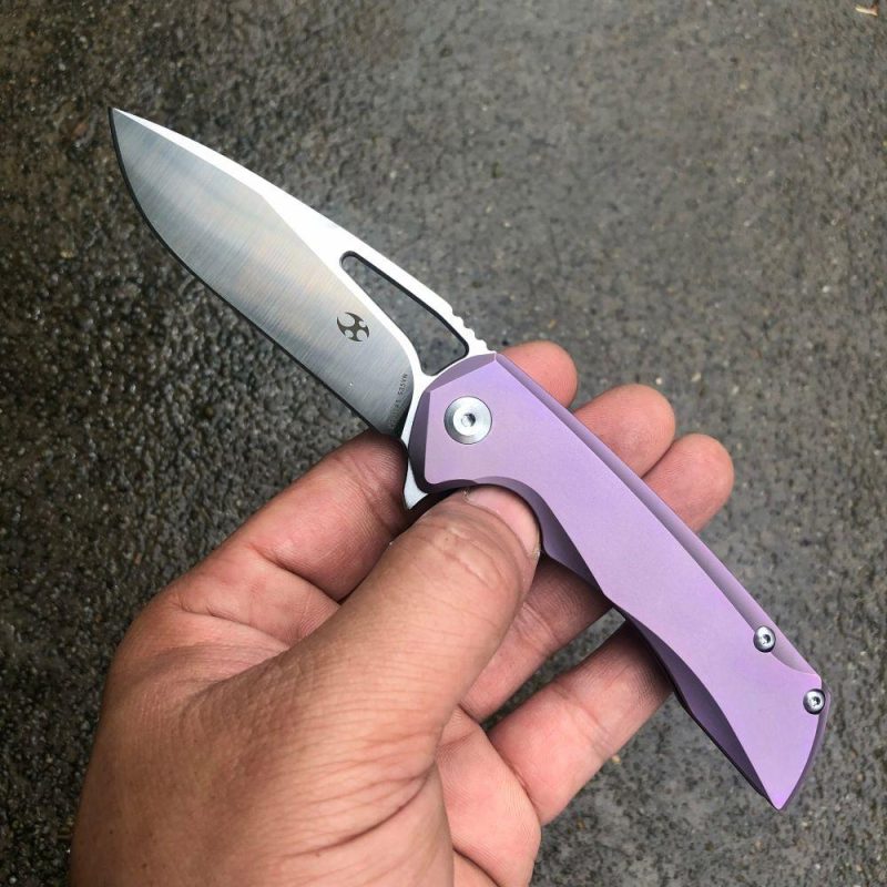 MINI KRYO K2001A5 Purple | Folding Pocket Knives