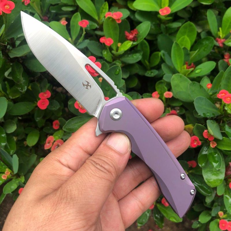 MINI KRYO K2001A5 Purple | Folding Pocket Knives