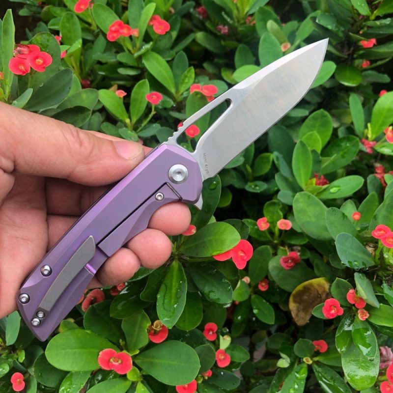 MINI KRYO K2001A5 Purple | Folding Pocket Knives