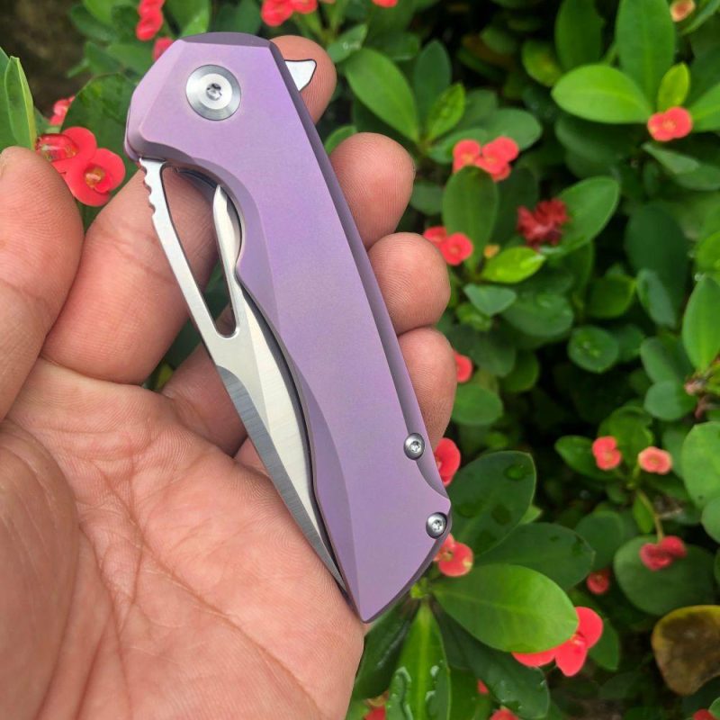 MINI KRYO K2001A5 Purple | Folding Pocket Knives