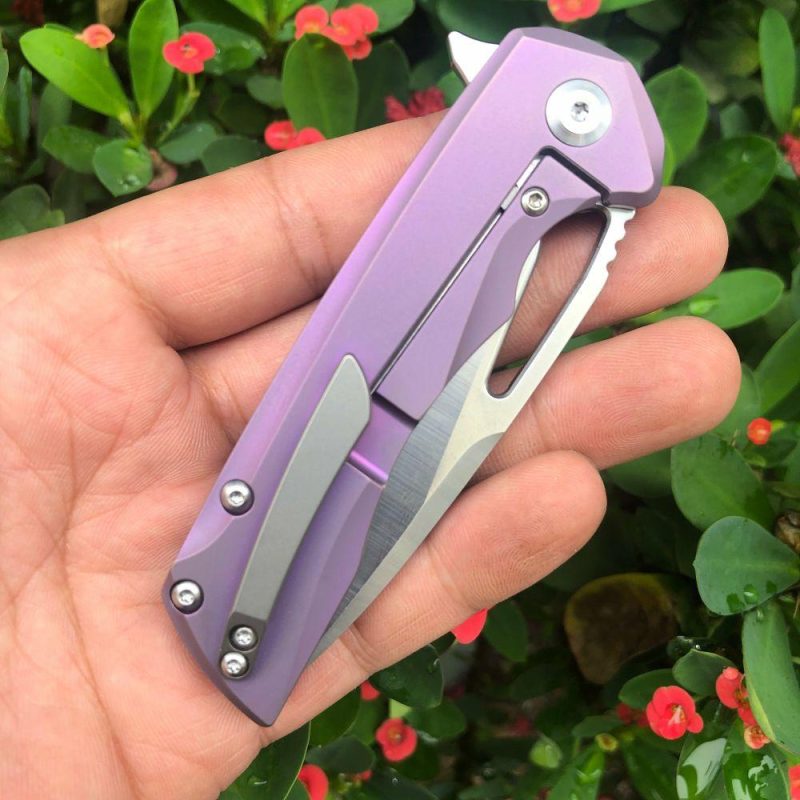 MINI KRYO K2001A5 Purple | Folding Pocket Knives