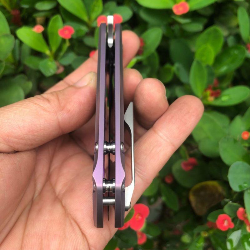 MINI KRYO K2001A5 Purple | Folding Pocket Knives