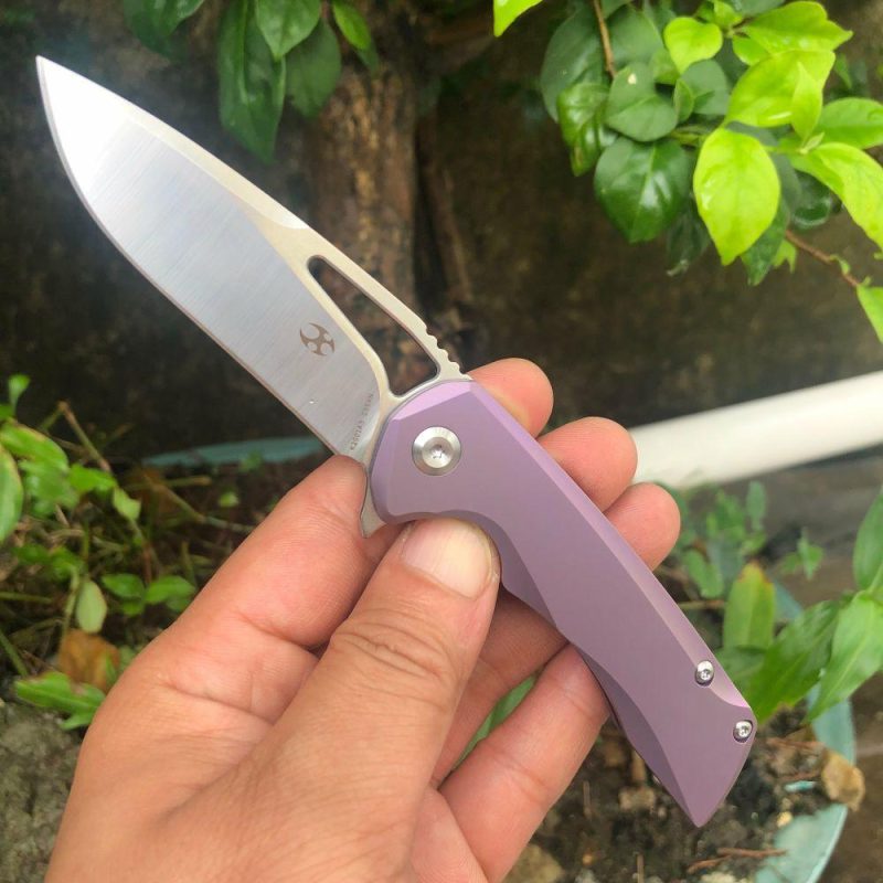 MINI KRYO K2001A5 Purple | Folding Pocket Knives