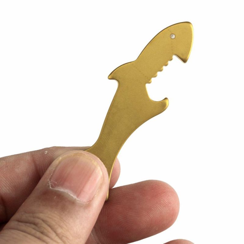 Shark Bottle Opener Stainless Tool | Accessories