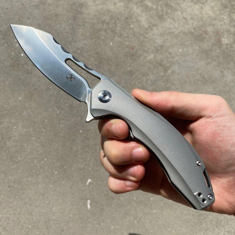 SPIRIT K1002A1 Gray | Folding Pocket Knives