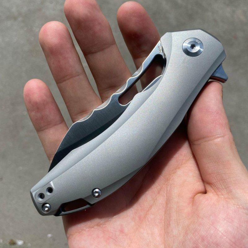 SPIRIT K1002A1 Gray | Folding Pocket Knives