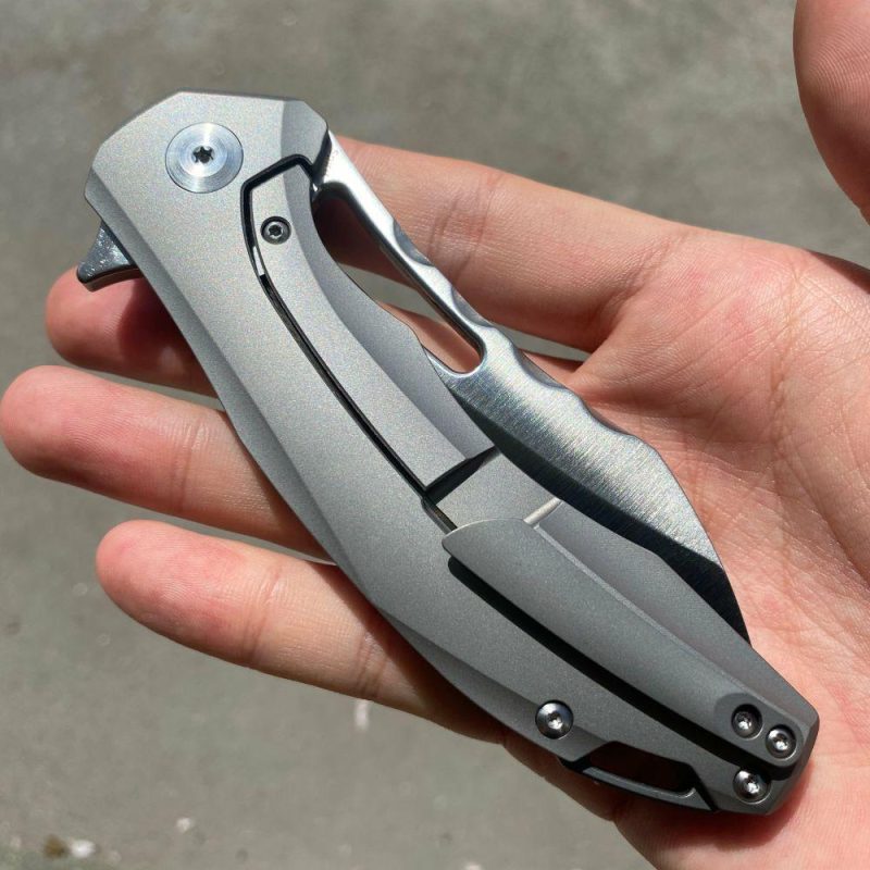 SPIRIT K1002A1 Gray | Folding Pocket Knives