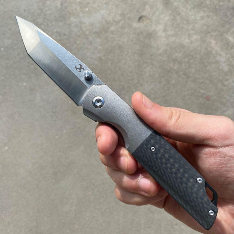 WARRIOR K1005T2 Black | Folding Pocket Knives