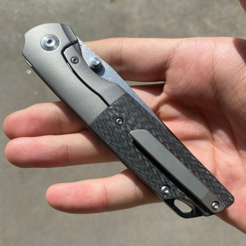 WARRIOR K1005T2 Black | Folding Pocket Knives