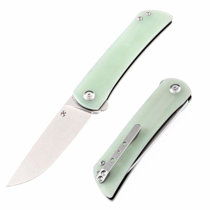 Weasel T2020A4 Jade | Folding Pocket Knives