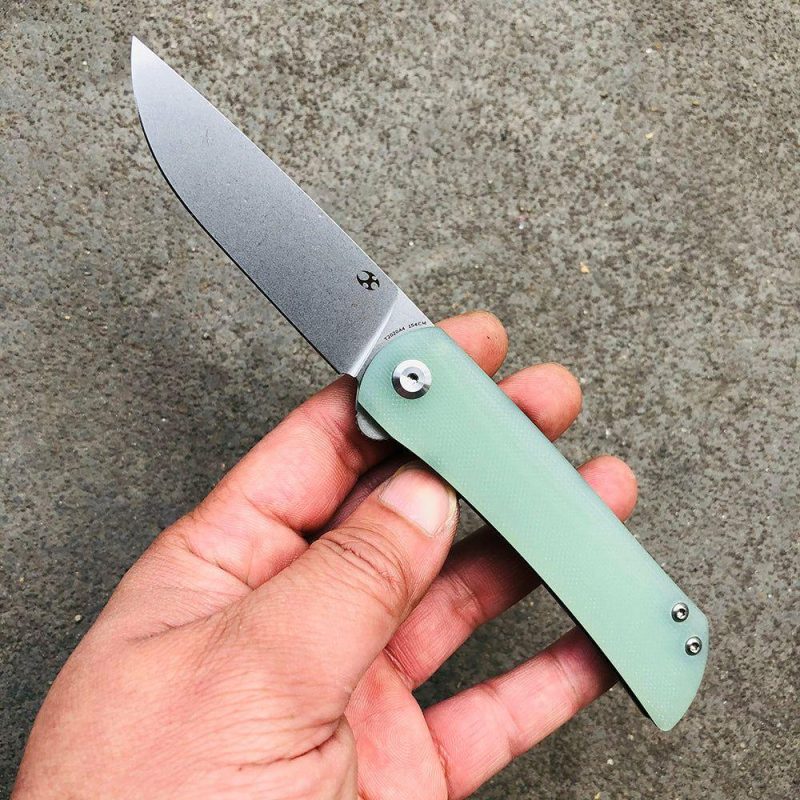 Weasel T2020A4 Jade | Folding Pocket Knives