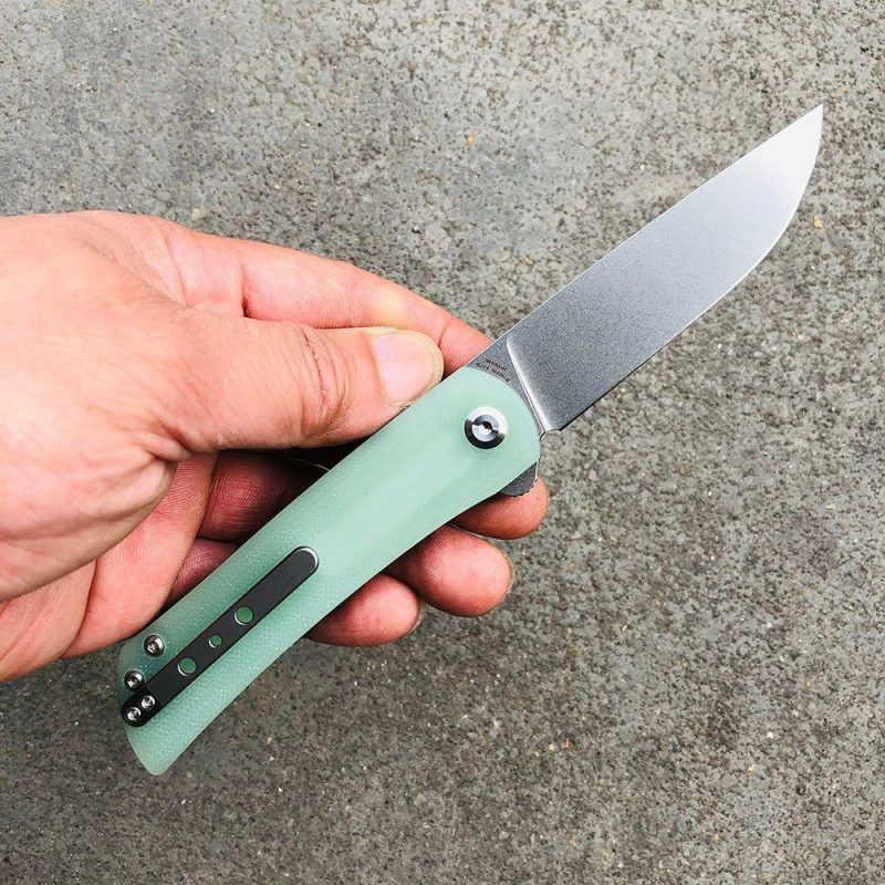 Weasel T2020A4 Jade | Folding Pocket Knives