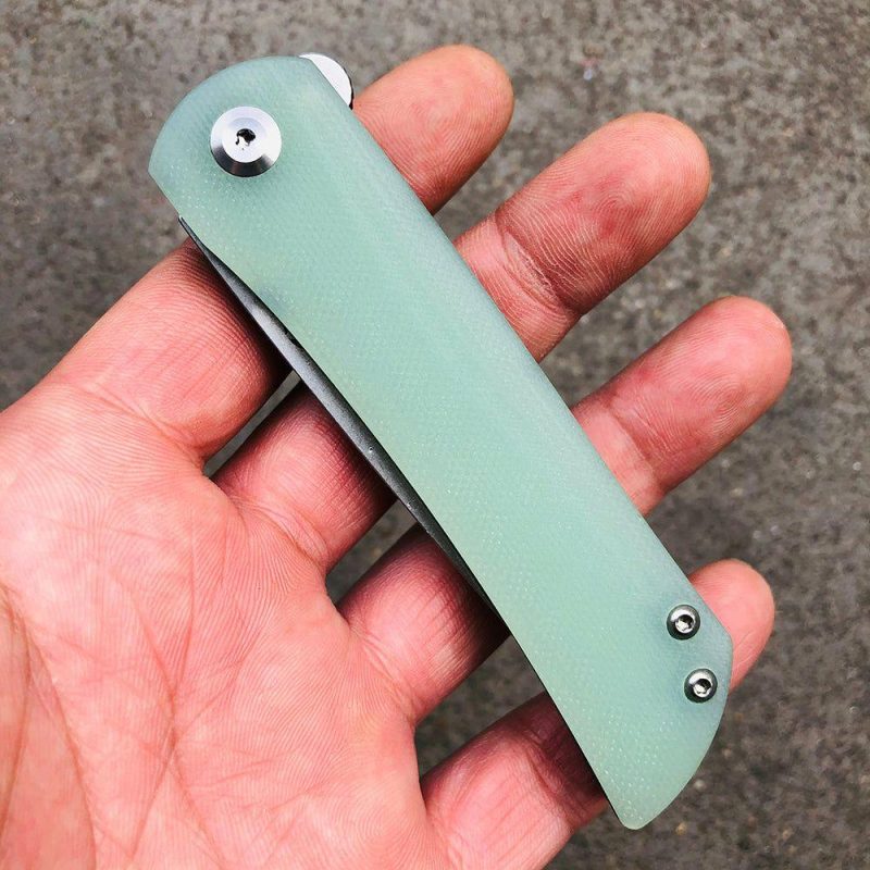 Weasel T2020A4 Jade | Folding Pocket Knives