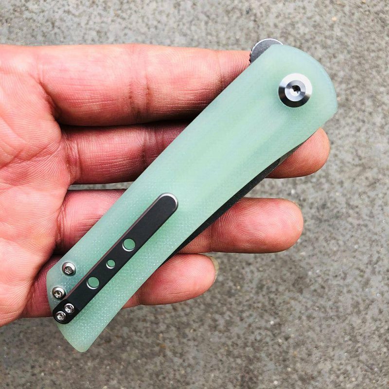 Weasel T2020A4 Jade | Folding Pocket Knives