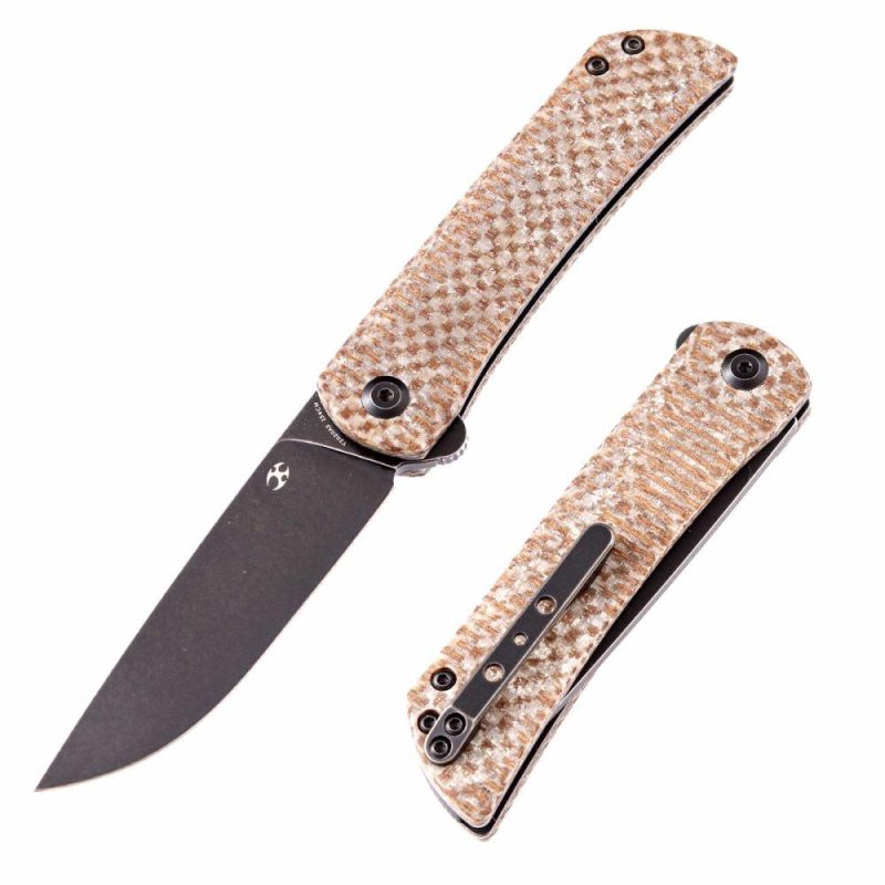 Weasel T2020A5 Brown | Folding Pocket Knives