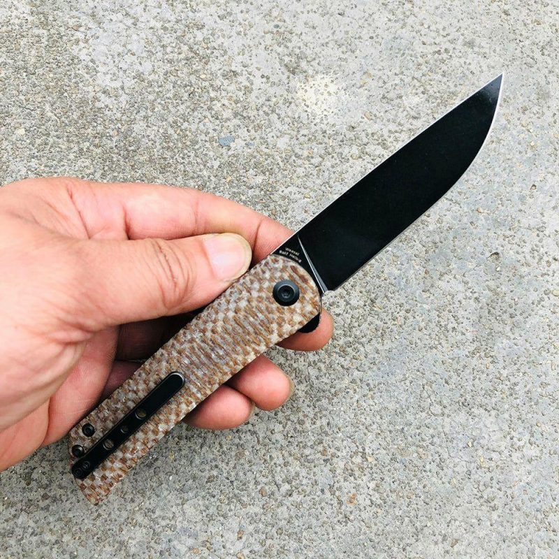 Weasel T2020A5 Brown | Folding Pocket Knives