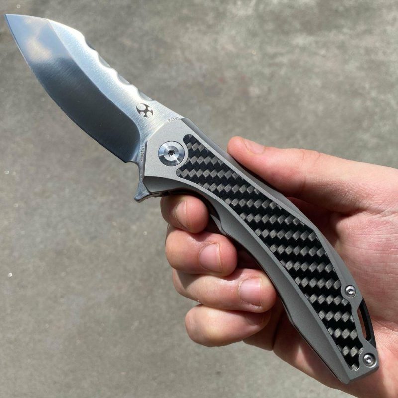 SPIRIT K1002A7 Gray/Black | Folding Pocket Knives