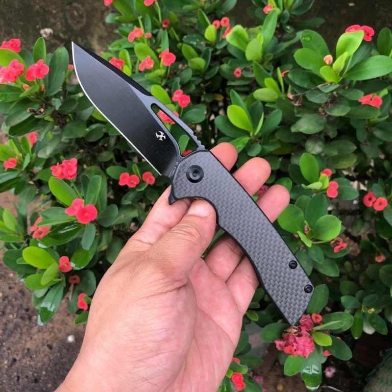 KRYO T1001A3 Black | Folding Pocket Knives