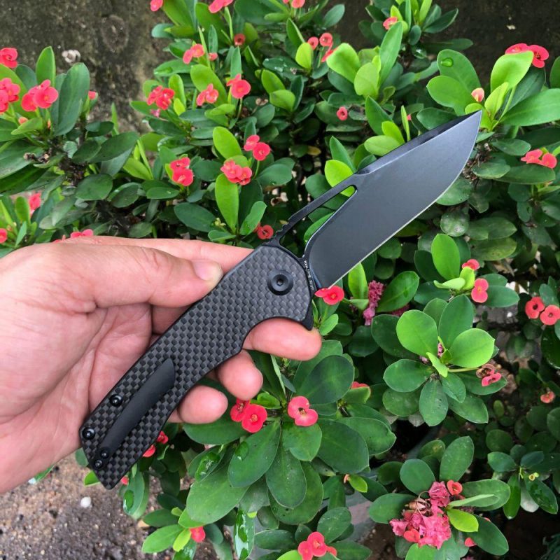 KRYO T1001A3 Black | Folding Pocket Knives